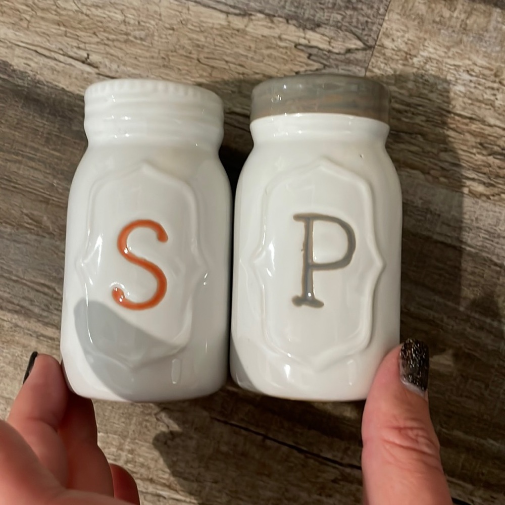 Target Salt and Pepper Shakers Never used